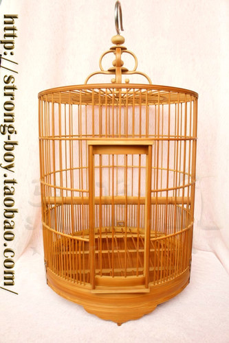 广州强仔Strong Boy鸟笼系列 名家精制平顶杂雀笼