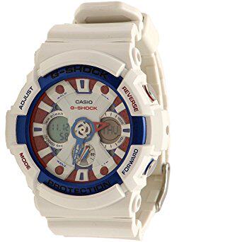现货包邮顺丰Casio G-SHOCK "Tri-color Maritime" GA201TR-7A