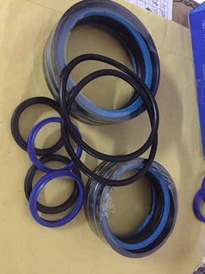 优耐特四柱举升机大剪子母剪升降机配件小剪举升机油缸油封