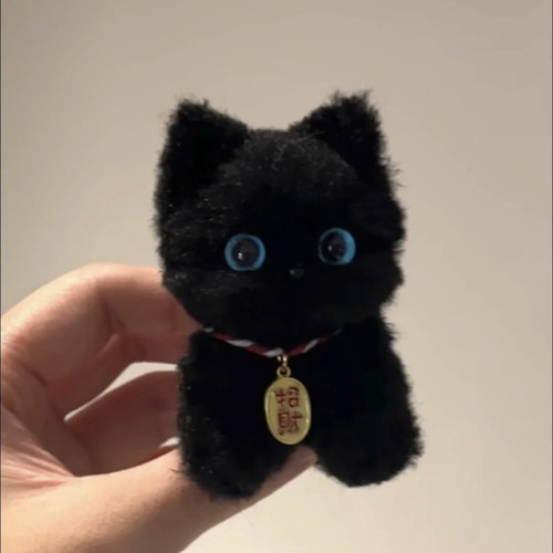 招财小猫扭扭棒手工DIY材料包创意超可爱小猫摆件送女友闺蜜礼物