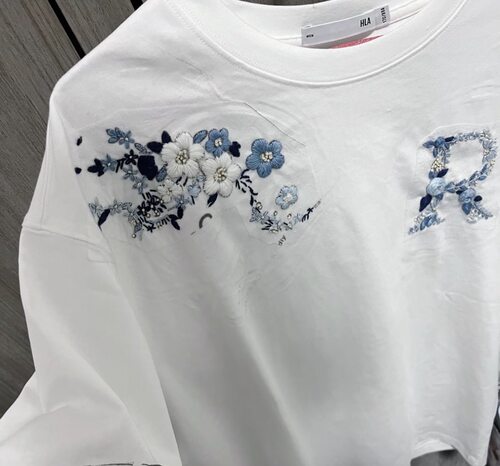 中式领花卫衣刺绣衣服花样纸贴手工diy带图水溶布补洞立体绣花图 - 封面