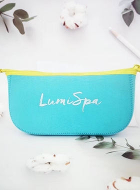 化妆包女大容量NUSKIN周边如新LumiSpaio收纳袋洗脸美容仪便携式