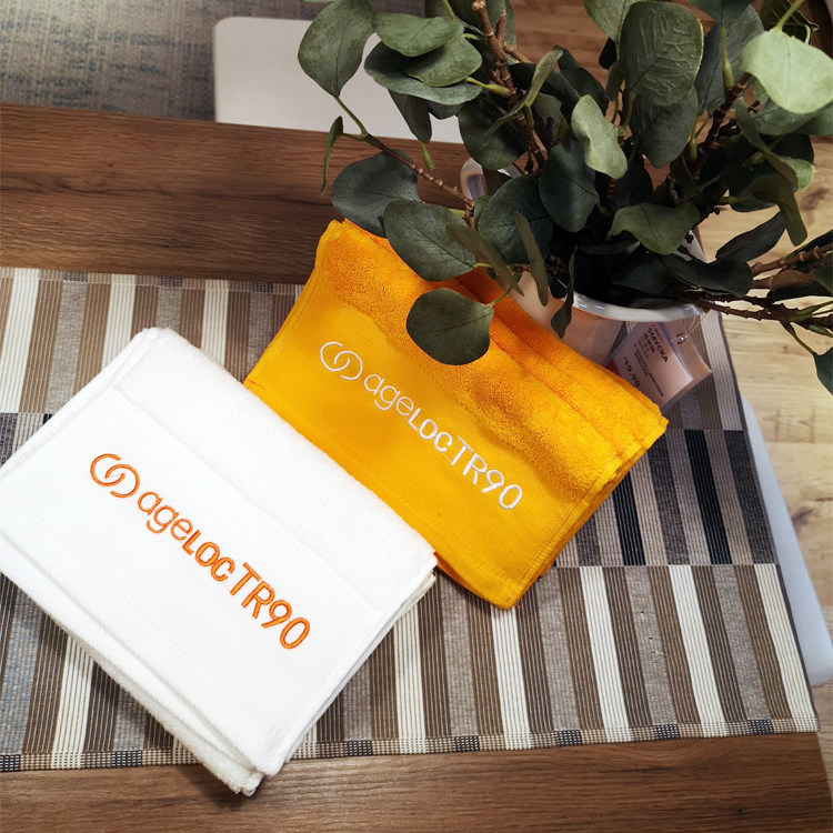 如新tr90运动男毛巾加长纯棉速干毛巾周边nuskin健身跑步舒适吸汗