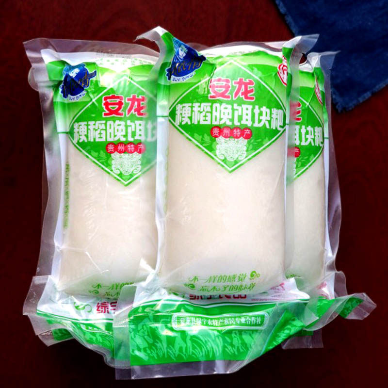 贵州特产正宗安龙饵块粑3*475克