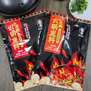 贵州特产陈二平糟辣椒豆豉豆米火锅底料方便速食小火锅香辣味530g