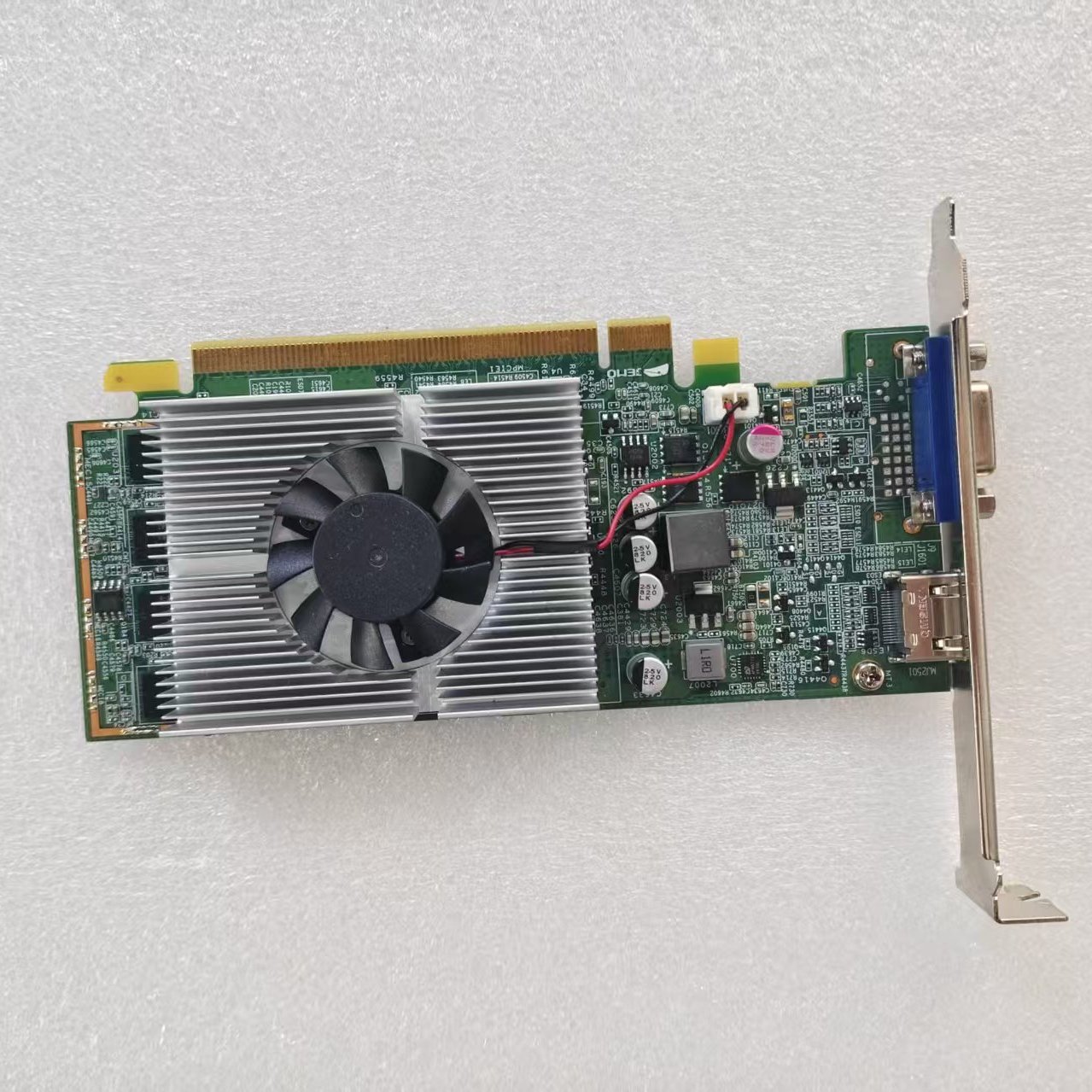 长城 台式机拆机显卡 JM7201-1G显卡 适用国产化机器