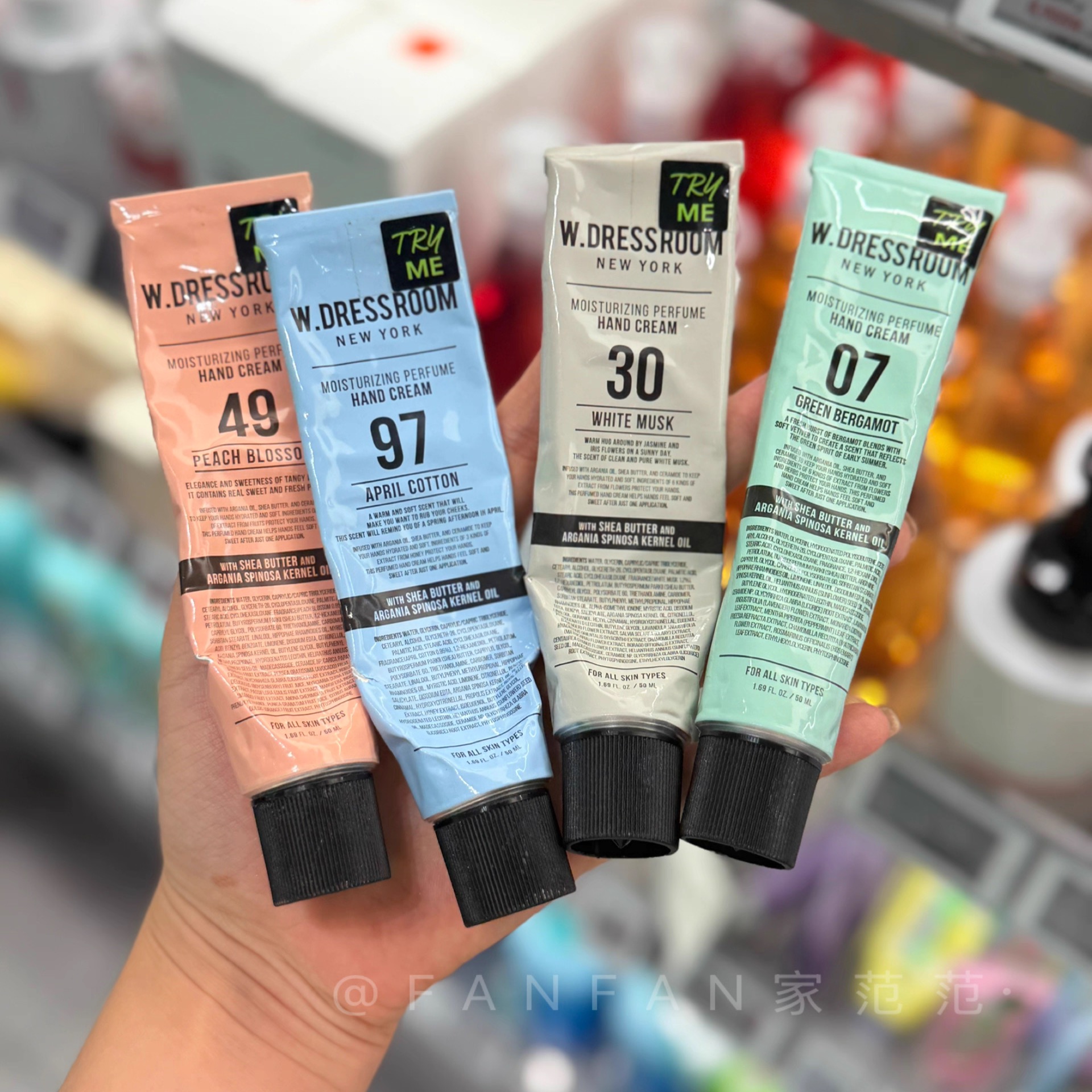 【巨香~巨巨巨好闻】韩国护手霜