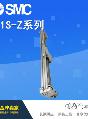 原装磁藕式无杆气缸CY1S40H-50 100 150 200 250 300 350 400B BS