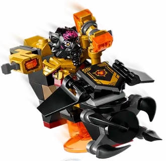 乐高 lego 幻影忍者 人仔 njo812 拉斯君王 71793 71795 71796