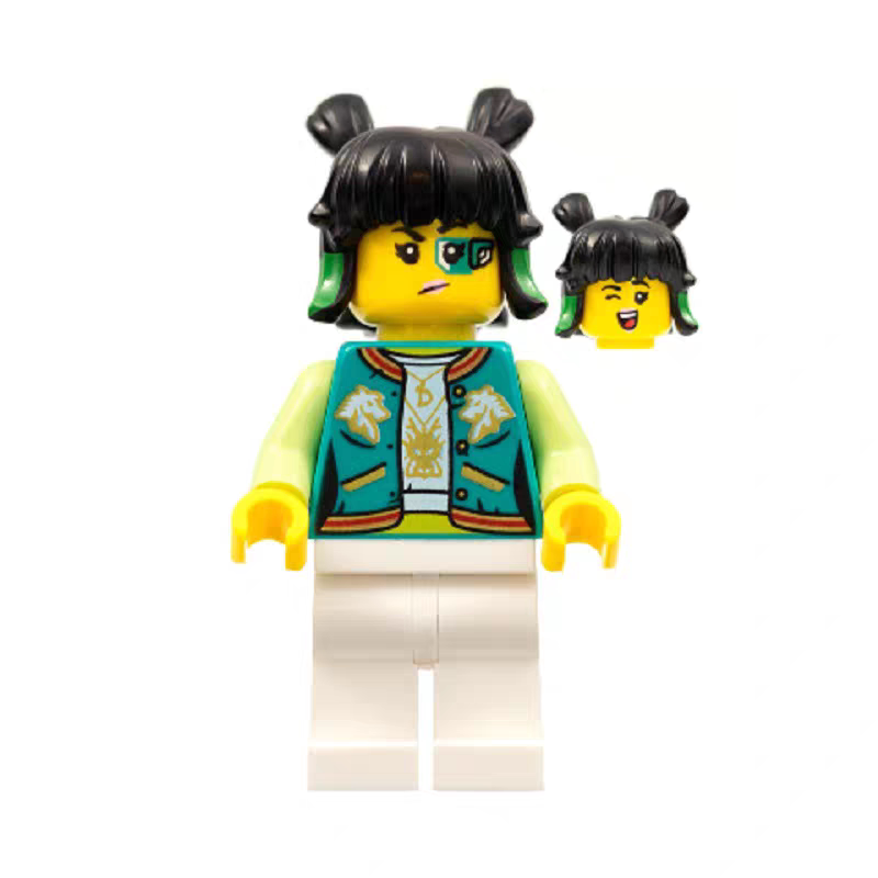 乐高 lego 悟空小侠 人仔 mk059 龙小娇 80021 白龙马 全新未组图片