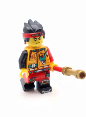 乐高 lego 悟空小侠 人仔 mk131 齐小天 80046 含武器 全新未组