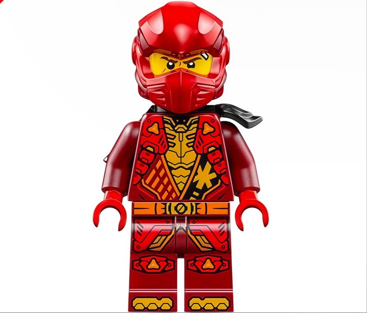 乐高 lego 幻影忍者 人仔 njo961 凯 71836 独占 含武器 全新 - 实物图