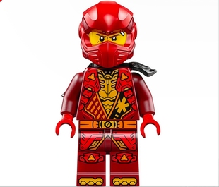 乐高 lego 幻影忍者 人仔 njo961 凯 71836 独占 含武器 全新