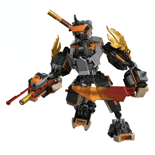 乐高 lego 幻影忍者 71854 寇的作战机甲 杀肉 净机甲 无人仔