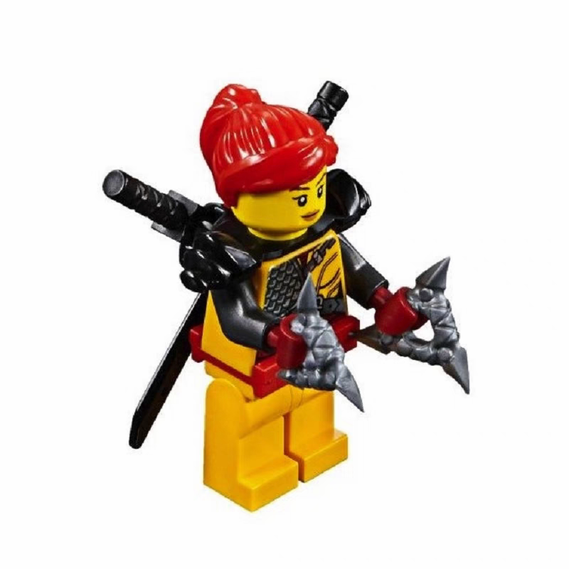 乐高 lego 幻影忍者 人仔 njo477 天乐 70651 独占 含武器 全新