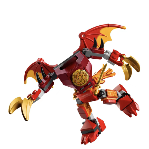 乐高 lego 幻影忍者 71851 凯的神龙战斗机甲 杀肉 净机甲 无人仔