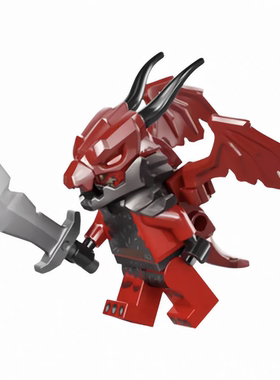 乐高 lego 幻影忍者 人仔 njo963 龙族领袖提尔 71832 独占 全新