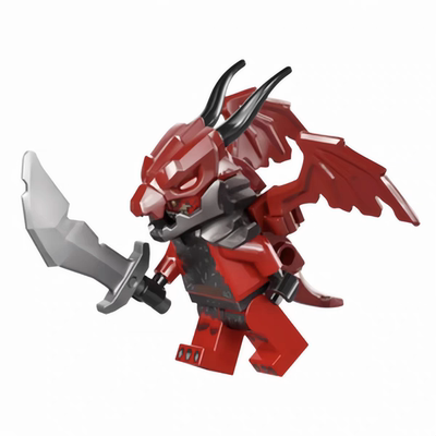乐高 lego 幻影忍者 人仔 njo963 龙族领袖提尔 71832 独占 全新