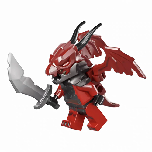 乐高 lego 幻影忍者 人仔 njo963 龙族领袖提尔 71832 独占 全新
