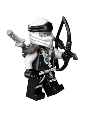 乐高 lego 幻影忍者 人仔 njo635 赞 71738 独占 含武器 全新人仔
