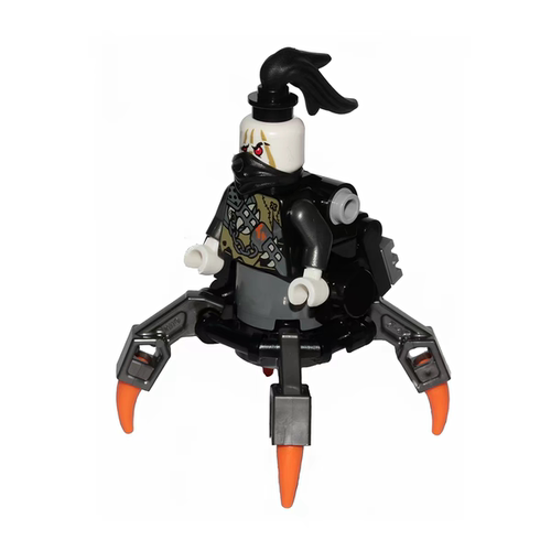 乐高 lego 幻影忍者 人仔 njo468 无腿老爹 70652 全新未组