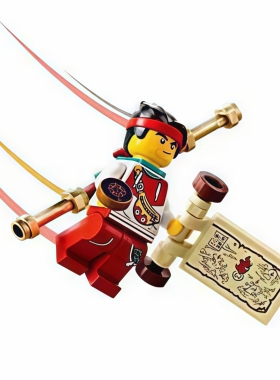 乐高 lego 幻影忍者 悟空小侠 人仔 mk066 齐小天 80036 80039