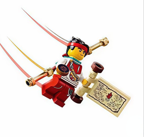 乐高 lego 幻影忍者 悟空小侠 人仔 mk066 齐小天 80036 80039