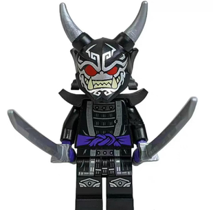 乐高 lego 幻影忍者 人仔 njo778 鬼怪加满都 71775 独占 含武器