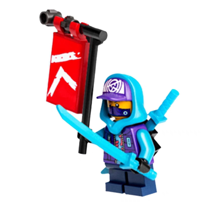 乐高 lego 幻影忍者 人仔 njo780 尼尔森 71775 独占 全新 含武器