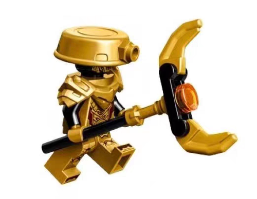 乐高 lego 幻影忍者 人仔 njo827 帝国守卫 71796 独占 全新人仔