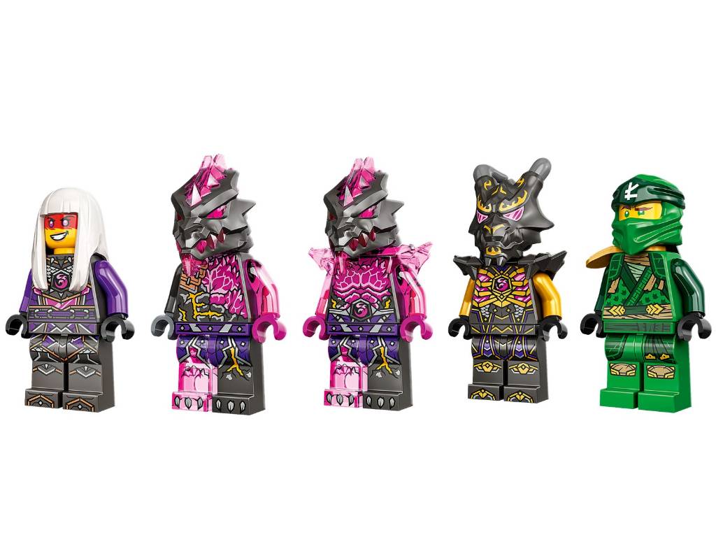 乐高 lego 幻影忍者 人仔 71772 水晶之王 含武器 全新人仔