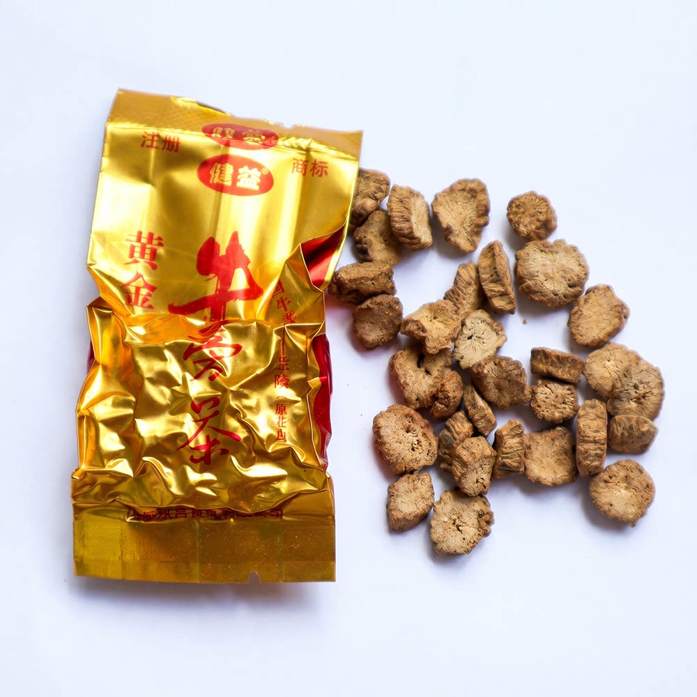 快手同款双营牛蒡茶发酵包邮牛磅旁榜膀根片独立包装苍山临沂特产
