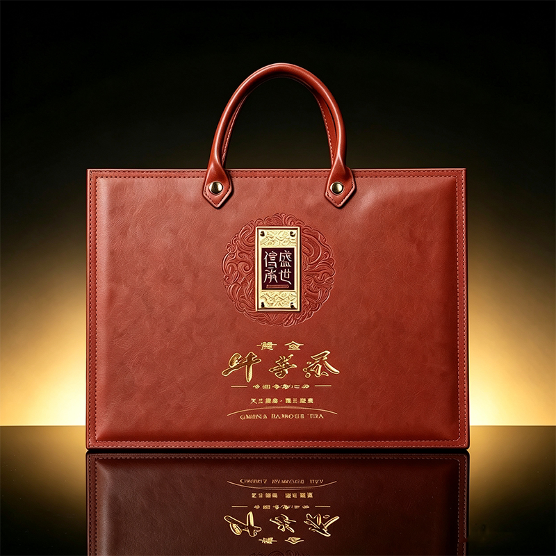 黄金牛蒡茶礼盒尊贵礼品盒400克真空装临沂特产