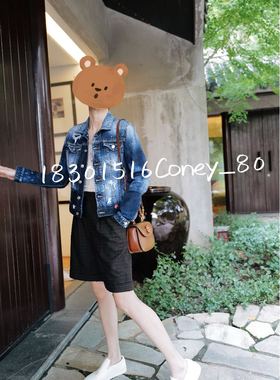 特）羊毛格子短裤