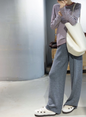 日本面料 色织条纹t恤