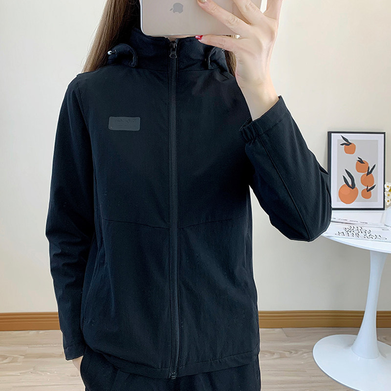 探拓春秋运动夹克外套休闲风衣女