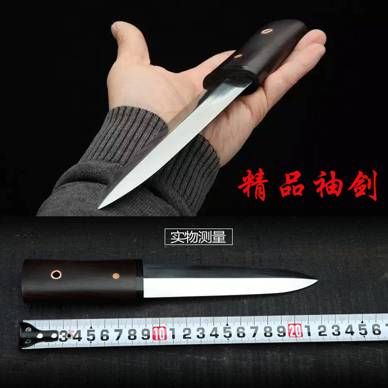 包邮龙泉镇宅宝剑 黑檀木车内防身短剑一体钢锻造小刀唐剑 未开刃在类目 特色手工艺, 地区民间特色手工艺, 刀剑相关, 刀剑中 - 来自Buy2taobao.com提供专业的淘宝代购服务