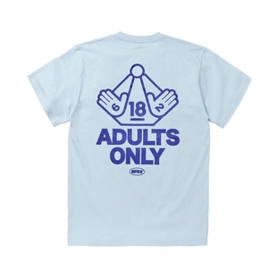 ADULTS ONLY T恤24SS 现货日本FR2原宿6182 shirt男女款 短袖