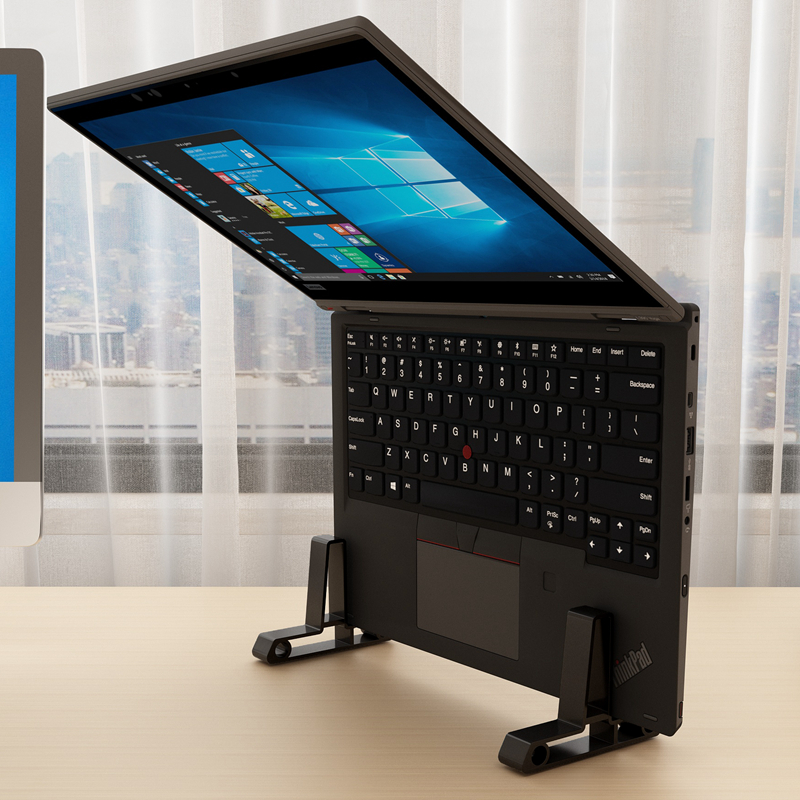 联想笔记本侧立支架游戏本副屏r9000py7000p立式支架竖立收纳架