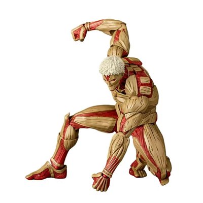 进击的巨人 铠之巨人 莱纳布朗 转轮科技系列 惊奇山口 可动手办