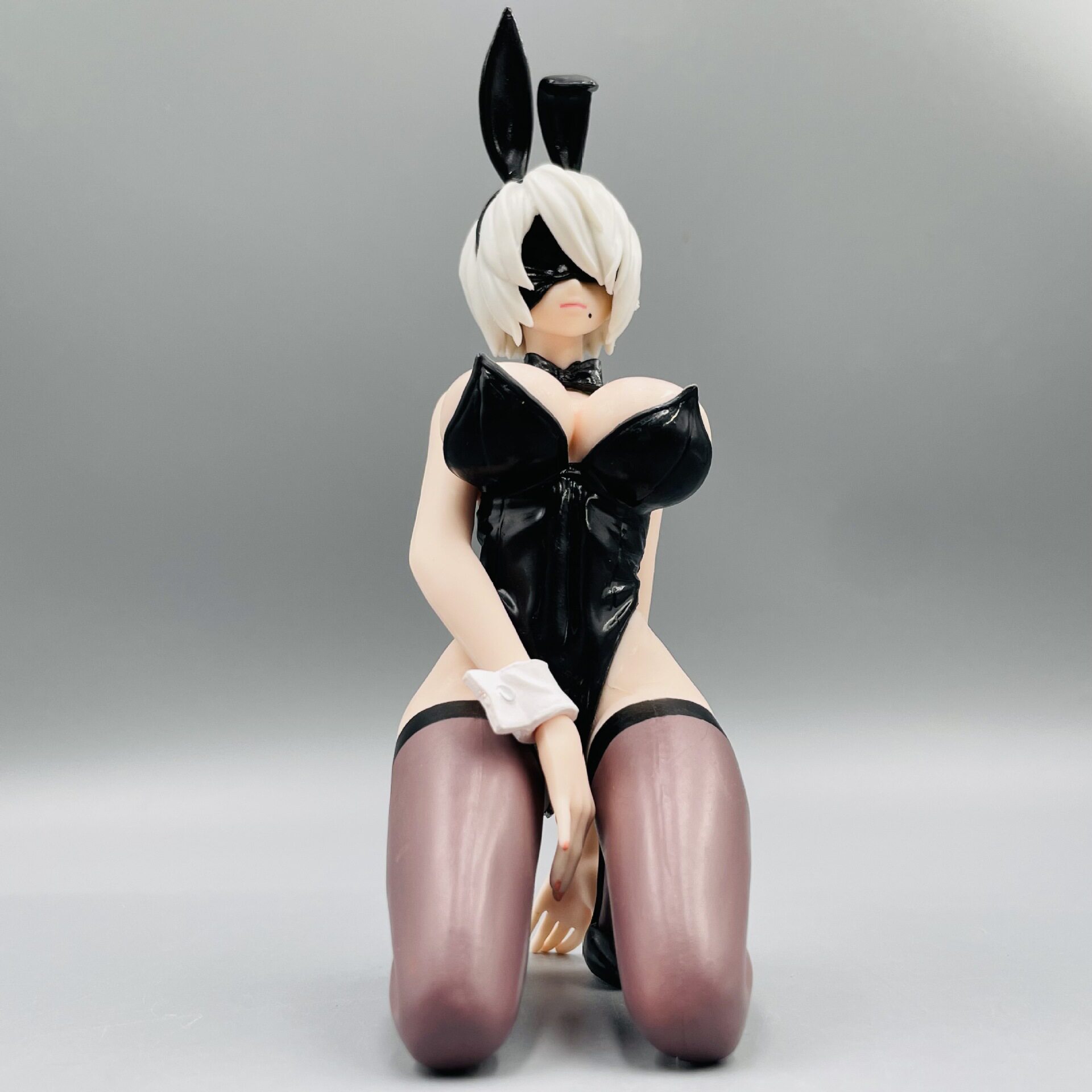 新品美少女手办 机械纪元2B小姐姐 兔女郎尼尔女仆车载摆件