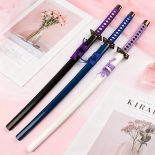 死神COS朽木白哉千本樱斩魄刀斩魂刀动漫道具天锁斩月袖 白雪木刀