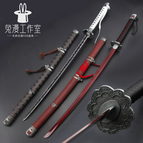 只狼影逝二度游戏周边不死斩拜泪开门楔丸金属兵器模型武器未开刃