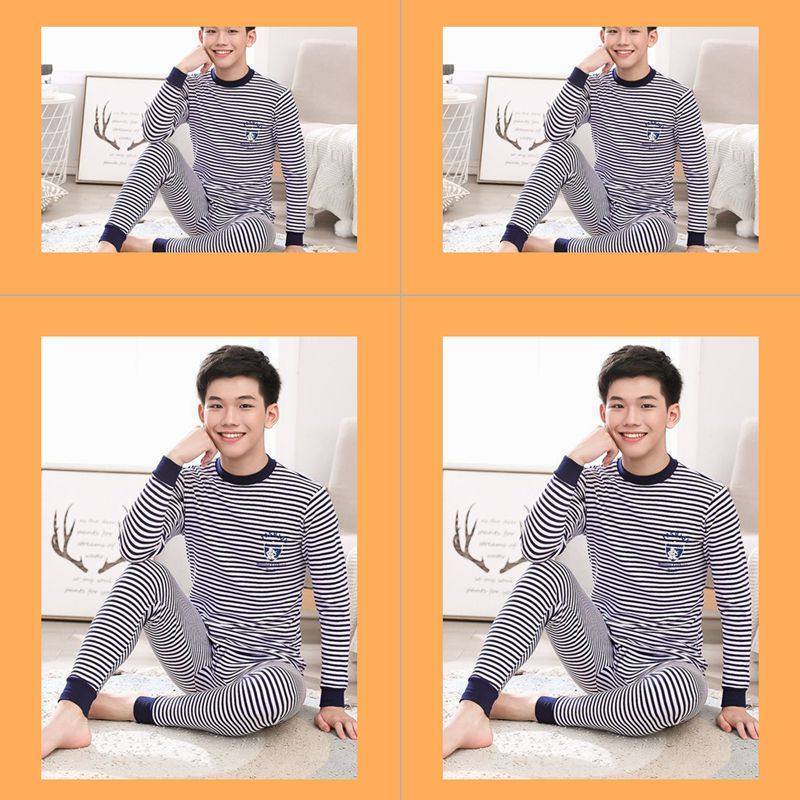 高中生秋衣秋裤套装青少年圆领保暖内衣男孩大童初中学生中高领,女士内衣/男士内衣/家居服,保暖套装,淘宝优惠券,粉丝福利购,淘宝优惠卷