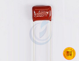 全新正品CBB电容器334J100V 0.33UF100V 330UF J=5% 脚距7.5mm