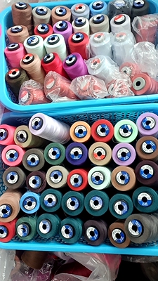 3高士602缝纫线细线真丝薄料用线28包邮进口品牌雪纺韧性强度好