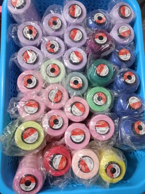 缝纫线高士AE502线Tex021细线真丝薄料夏天布料用线金泰品牌线