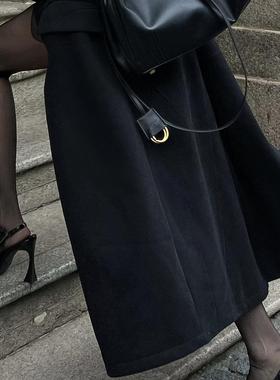 ROY11 黑色辣妹高级性感名媛风气质细跟尖头漆皮绑带性感高跟鞋女