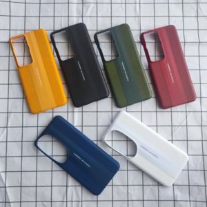 适用于华为P 60 pro手机壳P 60秒变保时捷皮革p 60 art保护套磨砂防滑防摔潮款商务男女潮