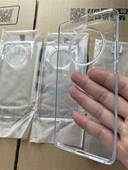 适用华为Mate40Pro官方同款 手机壳mate60透明自带配机拆机壳mate50清水壳mate50pro保护套mate40pro 软壳